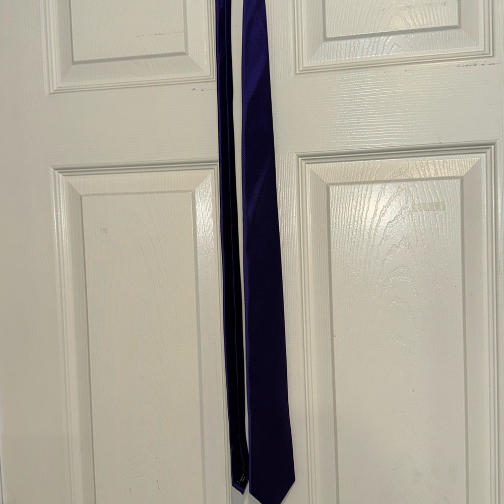 Calvin Klein Purple Necktie